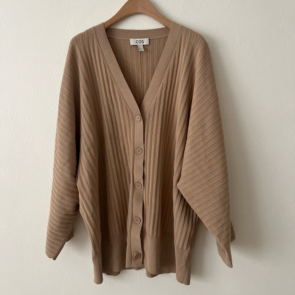 COS cardigan